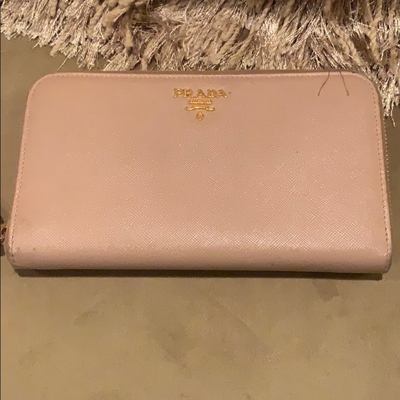 Preda Saffiano leather wallet- AUTHENTIC - Picture 2 of 8